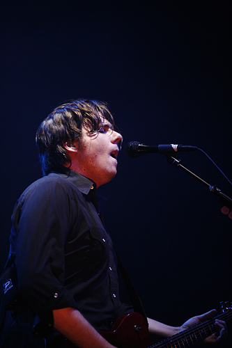 2008-02-03 - Jimmy Eat World från Rockefeller, Oslo