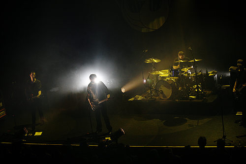 2008-02-03 - Jimmy Eat World från Rockefeller, Oslo
