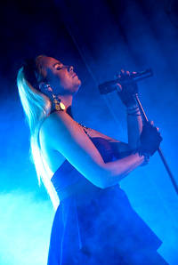 2008-02-02 - Marie Picasso från Uppsala Konsert & Kongress, Uppsala