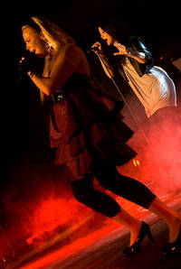 2008-02-02 - Marie Picasso från Uppsala Konsert & Kongress, Uppsala