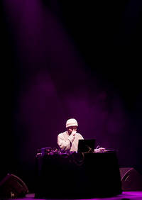 2008-02-05 - Murcof från Södra Teatern, Stockholm