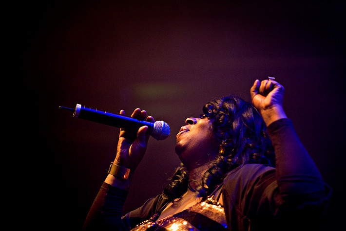 2008-02-05 - Angie Stone från Berns, Stockholm