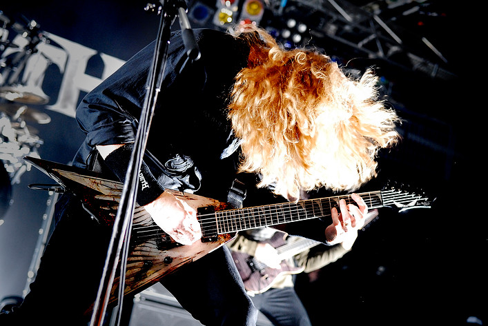 2008-02-05 - Megadeth från Arenan, Stockholm