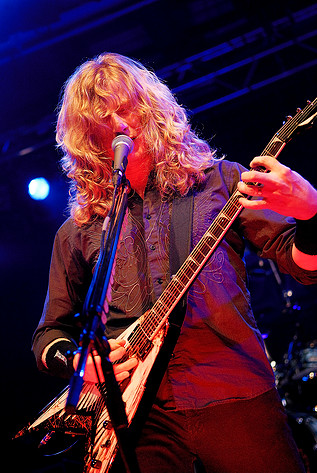 2008-02-05 - Megadeth från Arenan, Stockholm