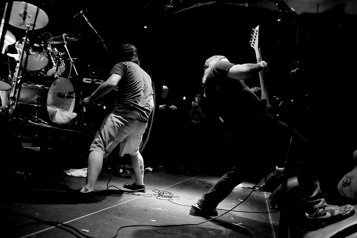 2008-02-05 - Municipal Waste från Carling Academy Islington, London