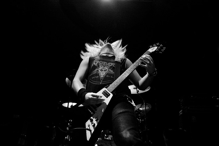 2008-02-05 - Toxic Holocaust från Carling Academy Islington, London