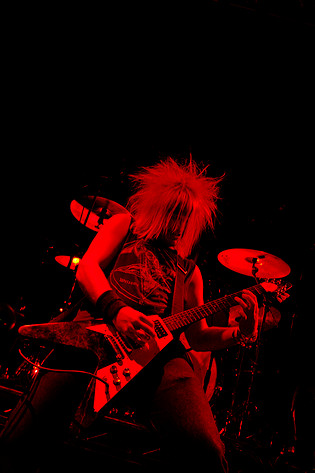 2008-02-05 - Toxic Holocaust från Carling Academy Islington, London