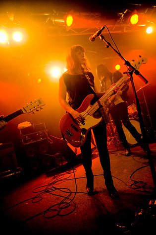 2008-02-06 - Von Bondies från Debaser Slussen, Stockholm