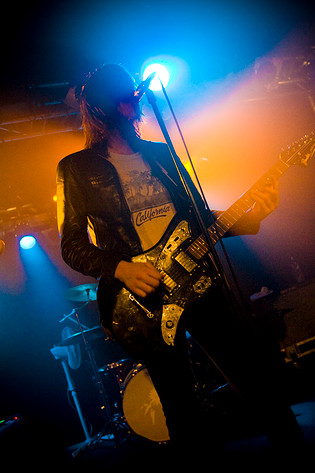 2008-02-06 - Von Bondies från Debaser Slussen, Stockholm