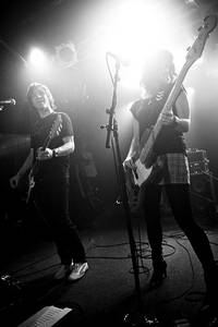 2008-02-06 - Von Bondies från Debaser Slussen, Stockholm