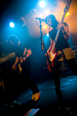 2008-02-06 - Von Bondies från Debaser Slussen, Stockholm