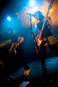 2008-02-06 - Von Bondies från Debaser Slussen, Stockholm