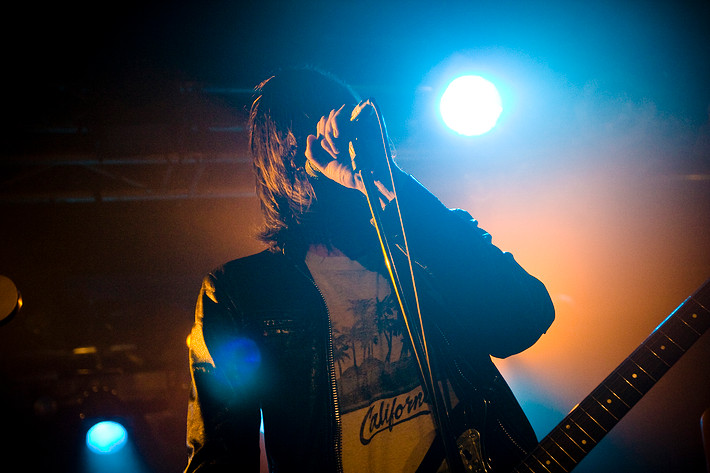 2008-02-06 - Von Bondies från Debaser Slussen, Stockholm
