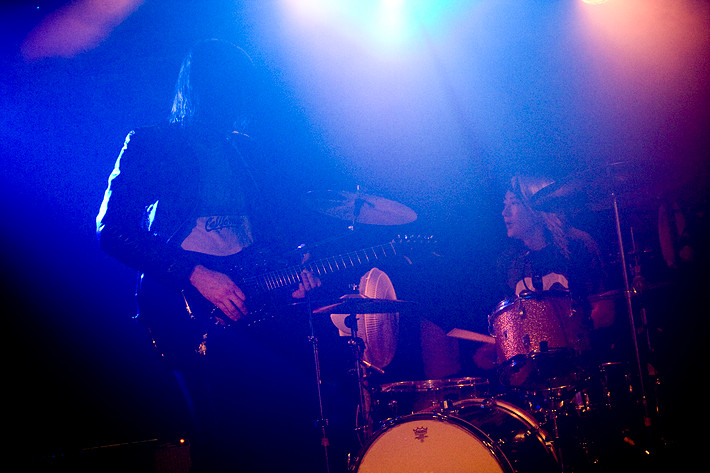 2008-02-06 - Von Bondies från Debaser Slussen, Stockholm