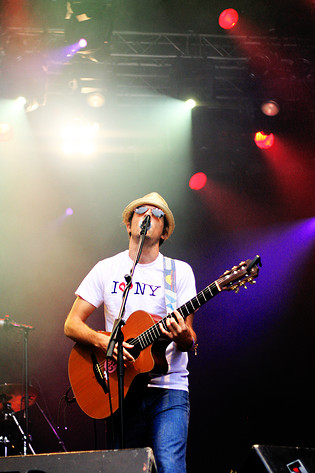 2007-06-30 - Jason Mraz från Peace & Love, Borlänge