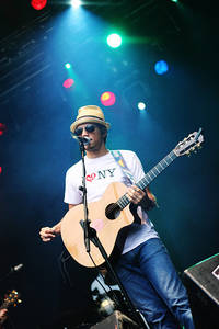 2007-06-30 - Jason Mraz från Peace & Love, Borlänge