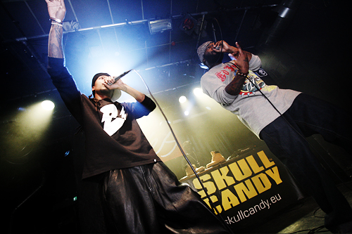 2008-02-06 - Smif-n-Wessun från Blå, Oslo