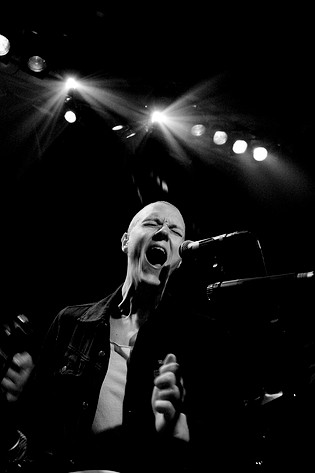 2008-02-07 - Florence Valentin från Raw, Eskilstuna