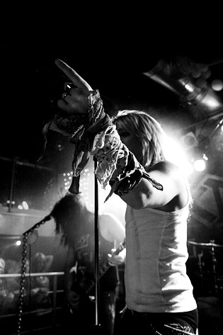 2008-02-07 - Crashdïet från Satin, Örebro