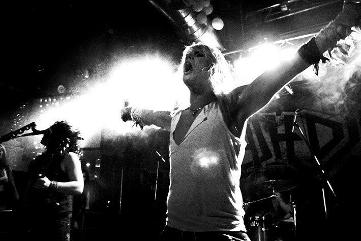 2008-02-07 - Crashdïet från Satin, Örebro