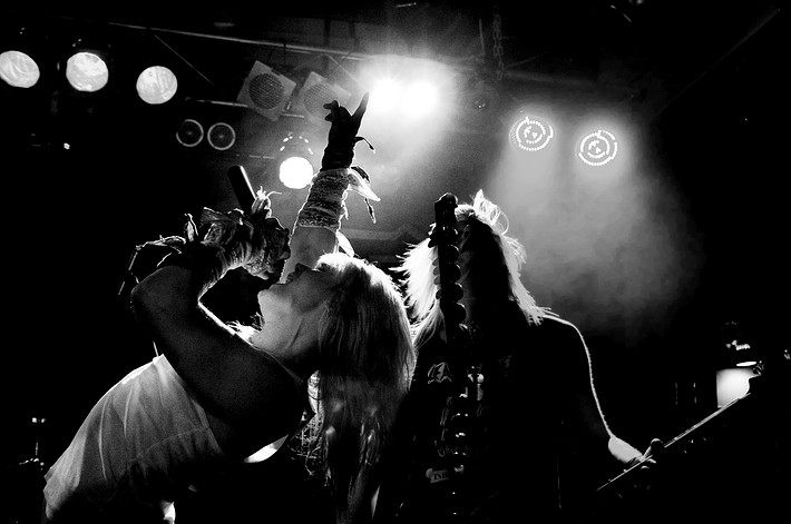 2008-02-07 - Crashdïet från Satin, Örebro