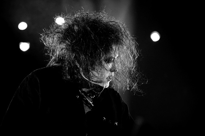 2008-02-08 - The Cure från Hovet, Stockholm