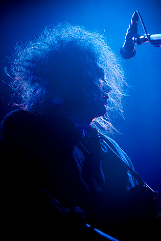 2008-02-08 - The Cure från Hovet, Stockholm