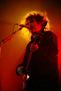 2008-02-08 - The Cure från Hovet, Stockholm