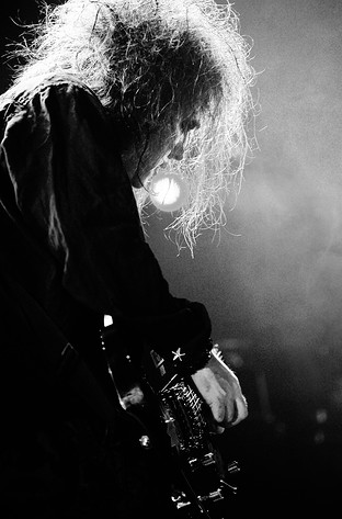 2008-02-08 - The Cure från Hovet, Stockholm