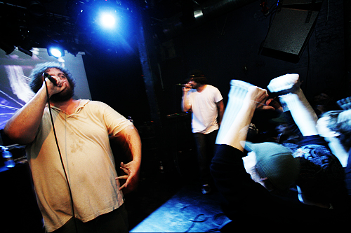 2008-02-08 - Aesop Rock från Blå, Oslo