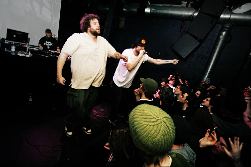2008-02-08 - Aesop Rock från Blå, Oslo