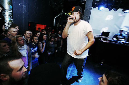 2008-02-08 - Aesop Rock från Blå, Oslo