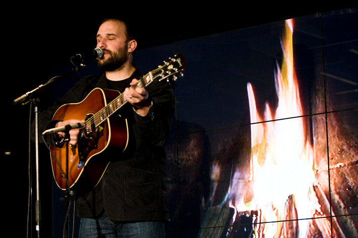 2008-02-09 - David Bazan från Berns, Stockholm