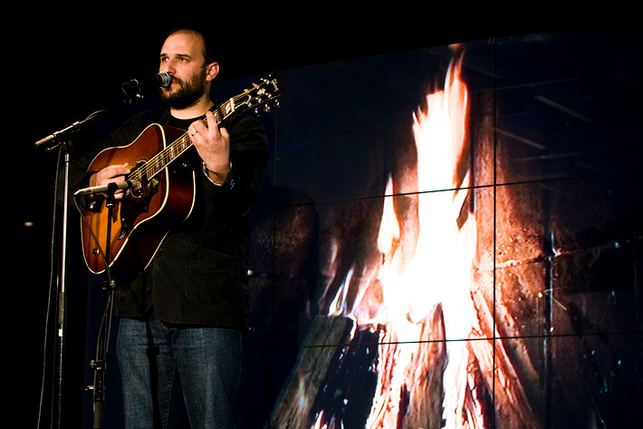 2008-02-09 - David Bazan från Berns, Stockholm
