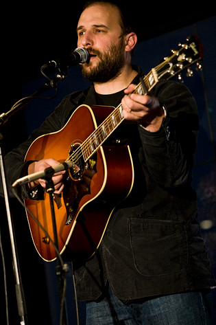 2008-02-09 - David Bazan från Berns, Stockholm