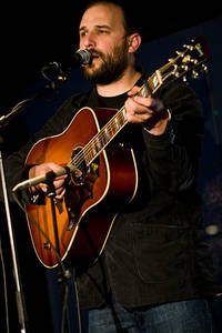 2008-02-09 - David Bazan från Berns, Stockholm