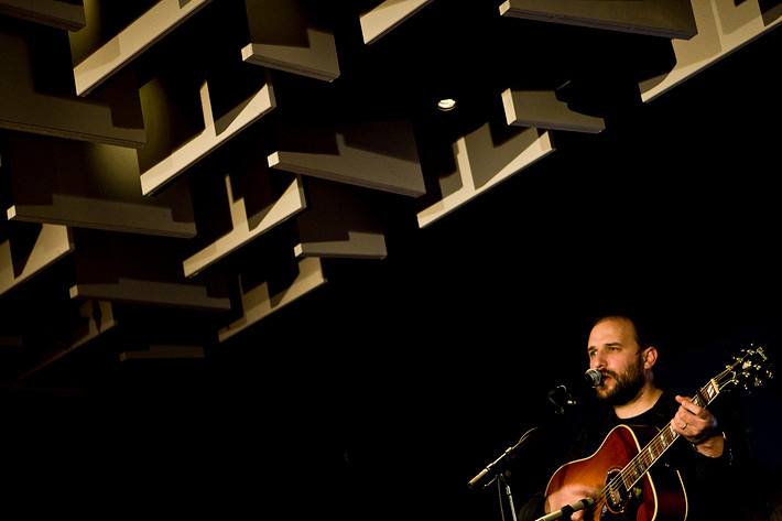 2008-02-09 - David Bazan från Berns, Stockholm