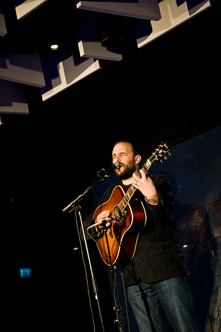 2008-02-09 - David Bazan från Berns, Stockholm