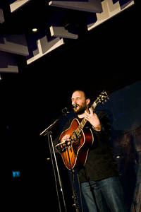 2008-02-09 - David Bazan från Berns, Stockholm