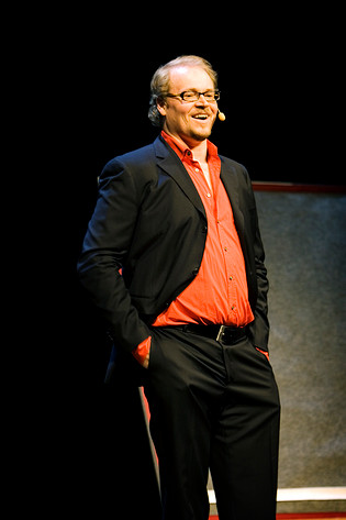 2008-02-10 - Fredrik Lindström från Stora Teatern, Göteborg