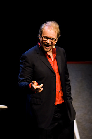 2008-02-10 - Fredrik Lindström från Stora Teatern, Göteborg