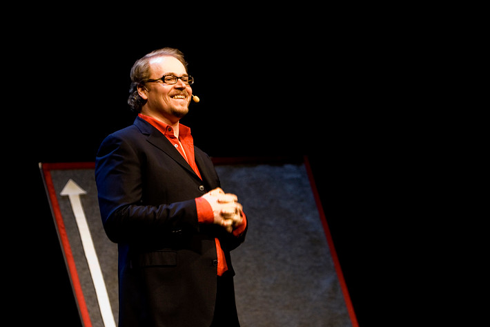 2008-02-10 - Fredrik Lindström från Stora Teatern, Göteborg