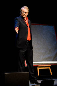 2008-02-10 - Fredrik Lindström från Stora Teatern, Göteborg