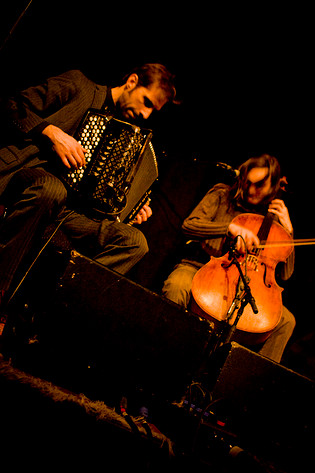 2008-02-12 - Die Anarchistische Abendunterhaltung från Stallet, Stockholm