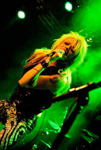 2008-02-13 - Hanoi Rocks från Debaser Medis, Stockholm