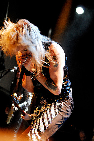 2008-02-13 - Hanoi Rocks från Debaser Medis, Stockholm