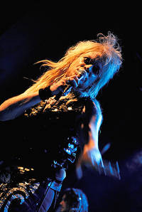 2008-02-13 - Hanoi Rocks från Debaser Medis, Stockholm
