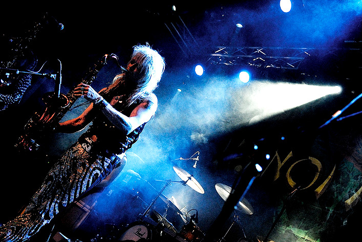 2008-02-13 - Hanoi Rocks från Debaser Medis, Stockholm