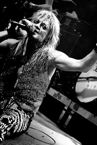 2008-02-13 - Hanoi Rocks från Debaser Medis, Stockholm
