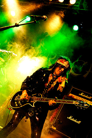2008-02-13 - Hanoi Rocks från Debaser Medis, Stockholm